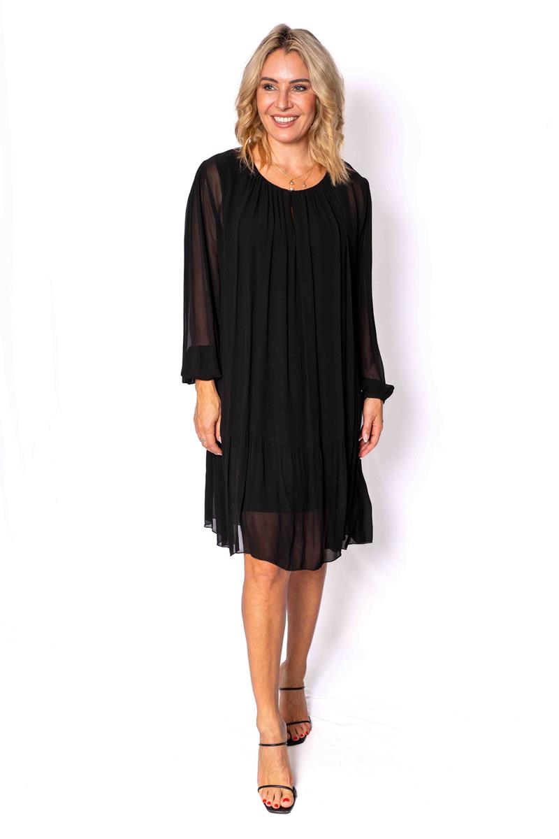 Black Flowing Dress Women'S Summer Long Cami Dress Black Square Neck Smocked Waist Flowy Hem Mesh Black Flowing Dress Women'S Summer Long Cami Dress Black Square Neck Smocked Waist Flowy Hem Mesh