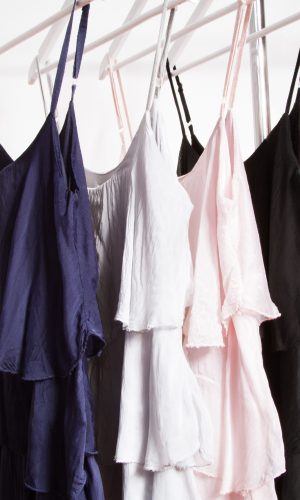 Fairford- Layered silk camisole -5 colours