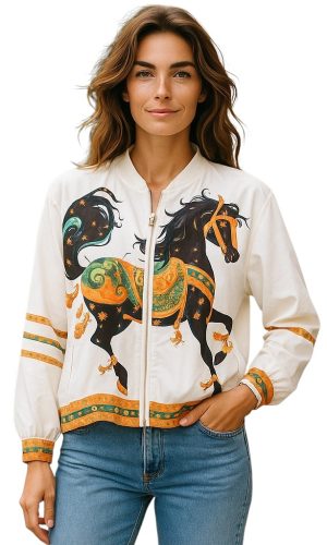 Wild Horses Bomber - 4 colours