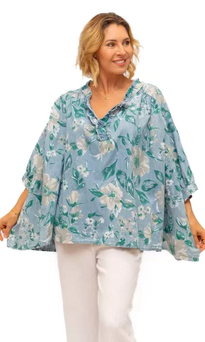 Artisan - Oversized Linen Artists Tunic